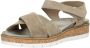 Sub55 Mia 01 Sandalen Plat beige - Thumbnail 11