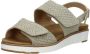 Sub55 Romi 28 Sandalen Plat groen - Thumbnail 2