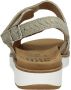Sub55 Romi 28 Sandalen Plat groen - Thumbnail 3