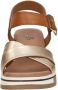 Sub55 Sandalen Hak Sandalen Hak Cognac - Thumbnail 5