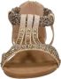 Sub55 Sandalen Plat Sandalen Plat beige - Thumbnail 5
