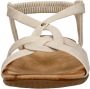 Sub55 Sandalen Plat Sandalen Plat Gebroken wit - Thumbnail 5