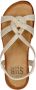 Sub55 Sandalen Plat Sandalen Plat Gebroken wit - Thumbnail 7