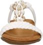 Sub55 Sandalen Plat Sandalen Plat wit - Thumbnail 5