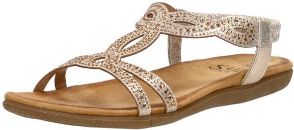 Sub55 Sandalen Plat