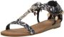 Sub55 Sandalen Plat - Thumbnail 2