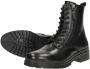 Sub55 Sima Veterschoenen Hoog Zwart - Thumbnail 5