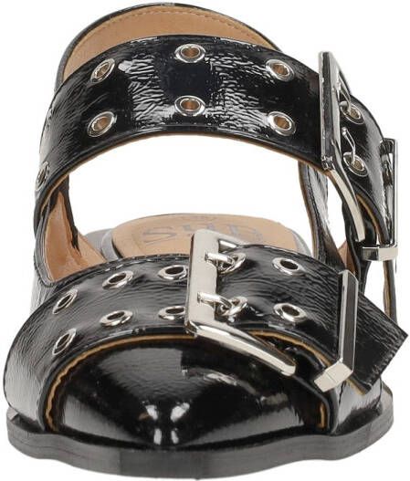 Sub55 Slingbacks Zwartlak