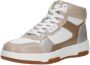 Sub55 Sneakers Hoog Sneakers Hoog goudkleur - Thumbnail 2