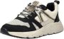 Sub55 Sneakers Laag Sneakers Laag Zwart - Thumbnail 2