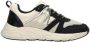Sub55 Sneakers Laag Sneakers Laag Zwart - Thumbnail 4