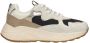 Sub55 Sneakers Laag Sneakers Laag Beige - Thumbnail 4