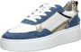 Sub55 Sneakers Laag Sneakers Laag licht blauw - Thumbnail 3