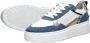 Sub55 Sneakers Laag Sneakers Laag licht blauw - Thumbnail 6