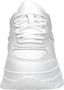 Sub55 Sneakers Laag Sneakers Laag Wit - Thumbnail 4