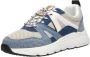 Sub55 Sneakers Laag Sneakers Laag licht blauw - Thumbnail 3