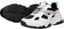 Sub55 Sneakers Laag Sneakers Laag wit - Thumbnail 6