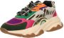 Sub55 Sneakers Laag Sneakers Laag groen - Thumbnail 3