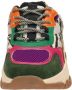 Sub55 Sneakers Laag Sneakers Laag groen - Thumbnail 5