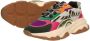 Sub55 Sneakers Laag Sneakers Laag groen - Thumbnail 6