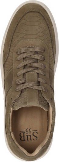 Sub55 Sneakers Laag
