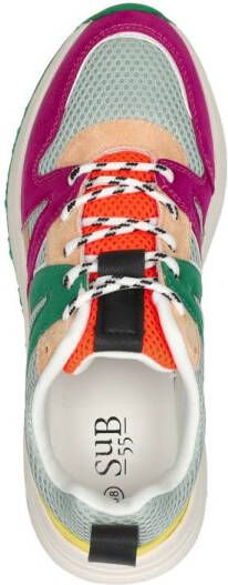 Sub55 Sneakers Laag