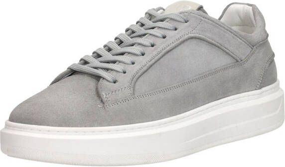 Sub55 Sneakers Laag Licht Grijs