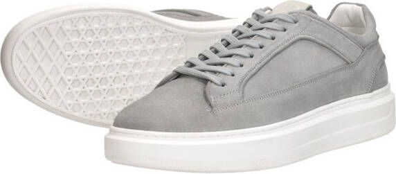 Sub55 Sneakers Laag Licht Grijs
