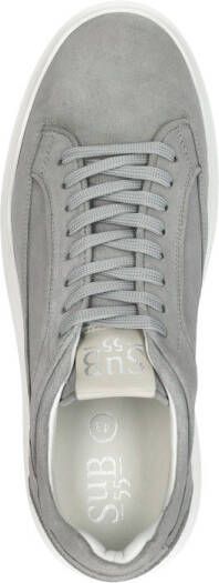 Sub55 Sneakers Laag Licht Grijs