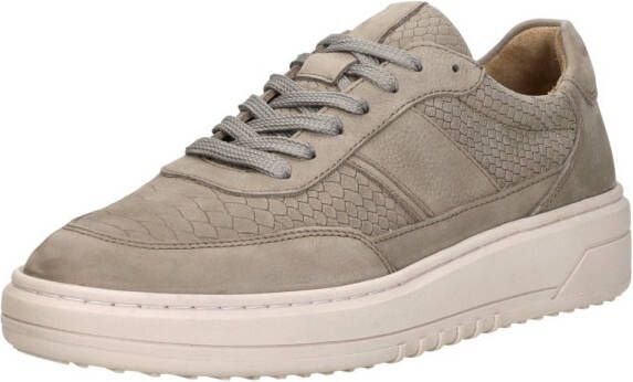 Sub55 Sneakers Laag Licht Grijs