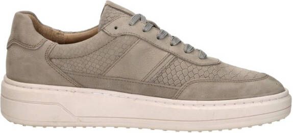 Sub55 Sneakers Laag Licht Grijs