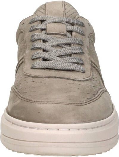 Sub55 Sneakers Laag Licht Grijs
