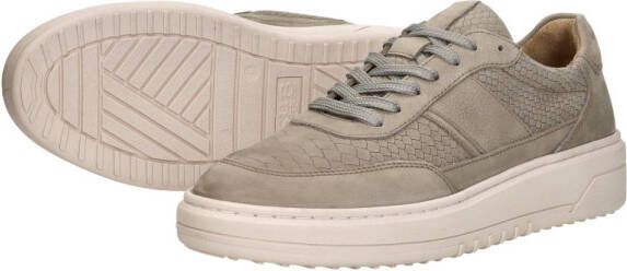 Sub55 Sneakers Laag Licht Grijs