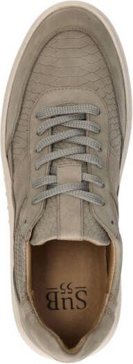 Sub55 Sneakers Laag Licht Grijs