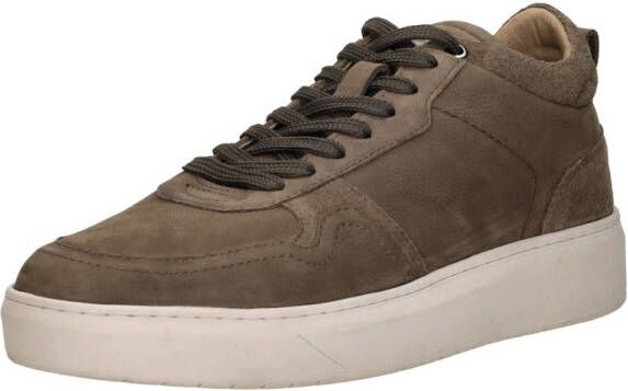 Sub55 Sneakers Laag Middel Bruin