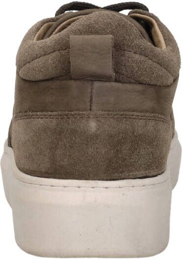 Sub55 Sneakers Laag Middel Bruin
