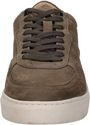 Sub55 Sneakers Laag Middel Bruin
