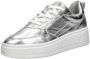 Sub55 Sneakers Laag Sneakers Laag Zilverkleur - Thumbnail 3