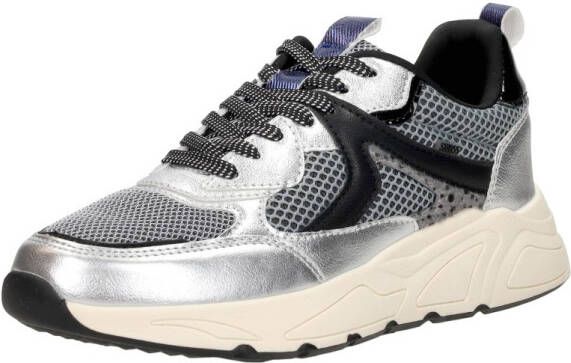 Sub55 Sneakers Laag Zilver
