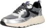 Sub55 Sneakers Laag Zilver - Thumbnail 2