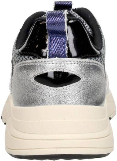 Sub55 Sneakers Laag Zilver