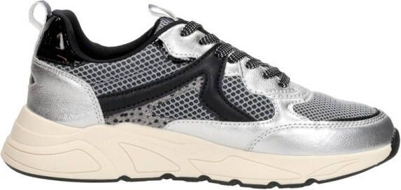 Sub55 Sneakers Laag Zilver
