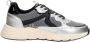 Sub55 Sneakers Laag Zilver - Thumbnail 4