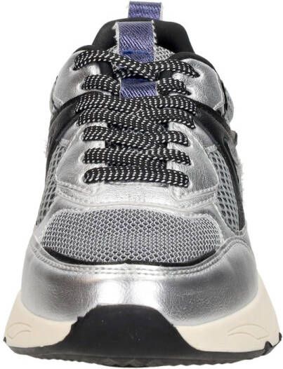 Sub55 Sneakers Laag Zilver