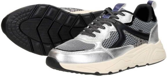 Sub55 Sneakers Laag Zilver