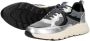 Sub55 Sneakers Laag Zilver - Thumbnail 6