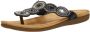 Sub55 Teenslippers zwart - Thumbnail 3
