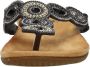 Sub55 Teenslippers zwart - Thumbnail 6