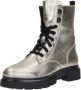Sub55 Veterschoen hoog Veterschoen hoog goudkleur - Thumbnail 8