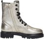 Sub55 Veterschoen hoog Veterschoen hoog goudkleur - Thumbnail 10